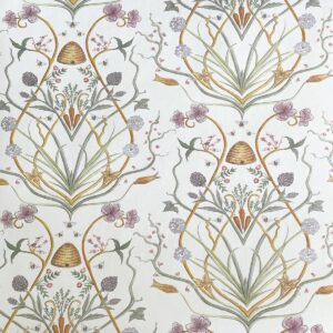 the chateau by angel strawbridge potagerie wallpaper (chwp3a), cream