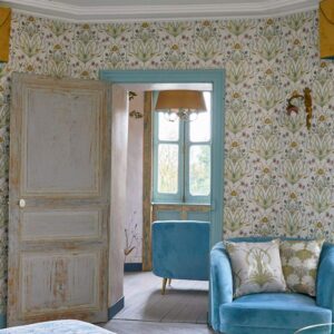 The Chateau by Angel Strawbridge Potagerie Wallpaper (CHWP3A), Cream