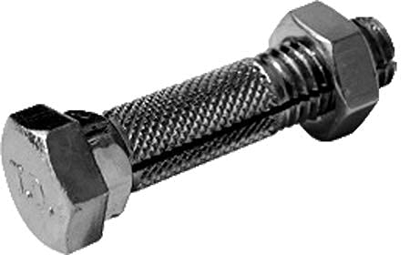 Mobile Home Anchor Bolt with Nut (8 Pack)