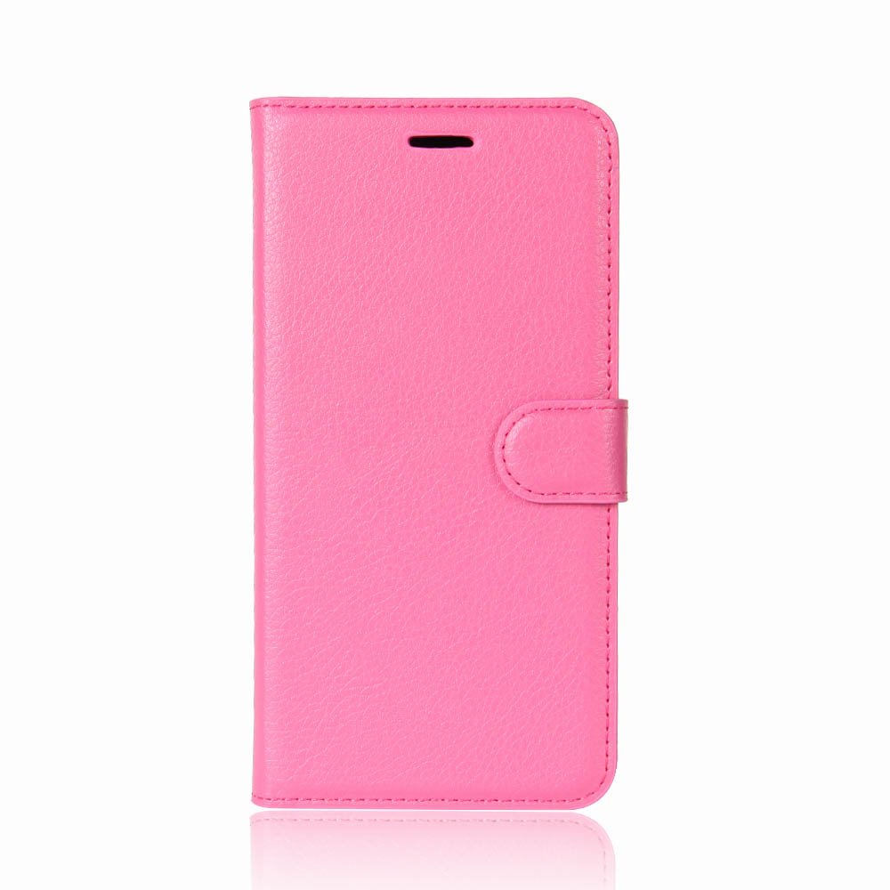 Aidinar Case for Samsung Galaxy A40 Case, Stand Feature Flip Wallet Cover/with Credit Card Slots/Magnetic Closure Cover, for Samsung Galaxy A40 Phone Protective Case(Rose)