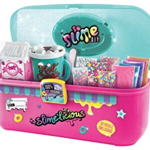 Canal Toys So Slime DIY Slime’Licious Scented Slime Case – Make Your Own Food Scented Slime - Just Add water No Glue Required. So Fresh and Smellicious