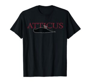 atticus 2001 deadbird t shirt (original print)