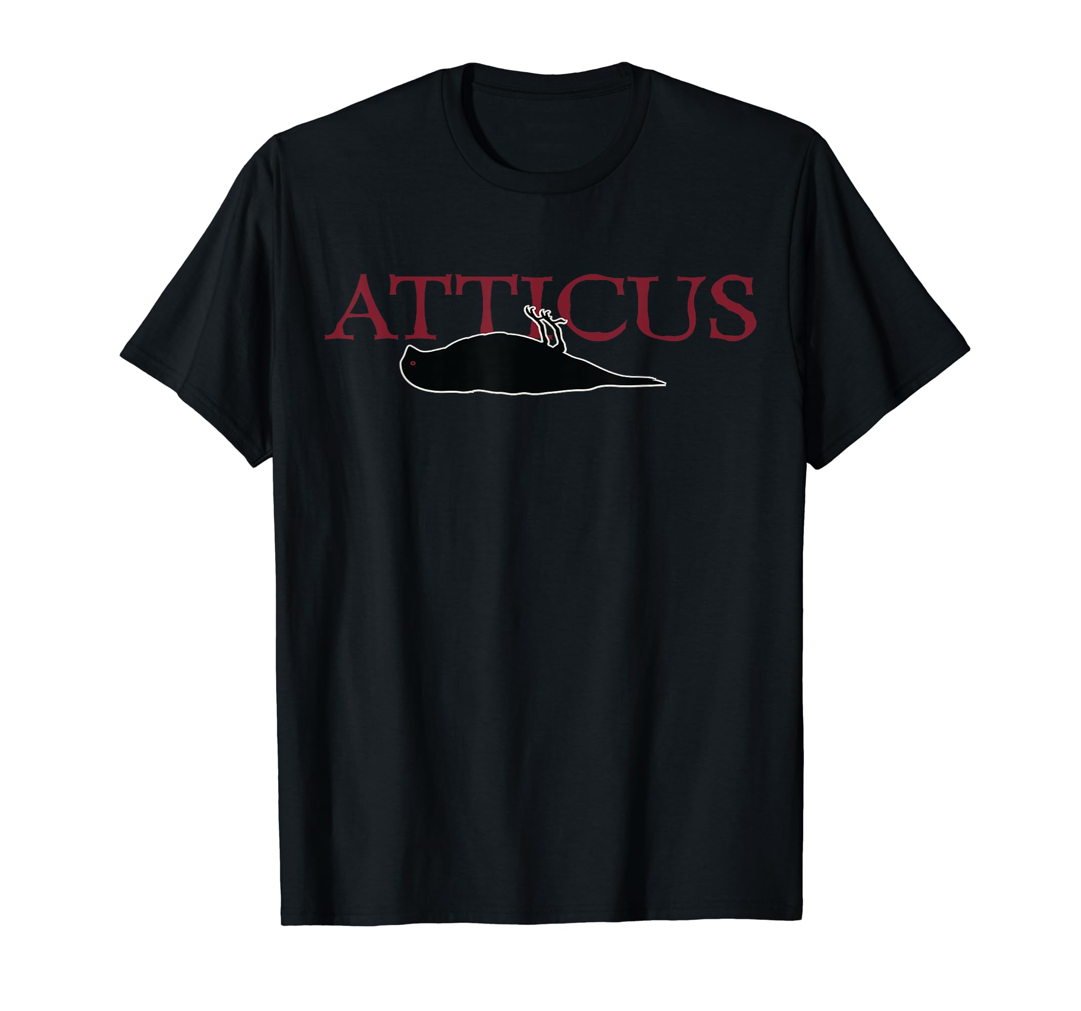 ATTICUS 2001 Deadbird T Shirt (Original Print)