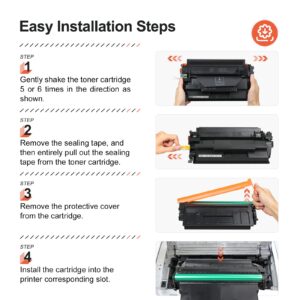 v4ink Compatible CRG121 Toner Cartridge Replacement for Canon 121 CRG-121 (3252C001) Toner Cartridge High Yield 5,000 Pages for use with Canon Image Class D1620 D1650 Printer (Black, 1 Pack)