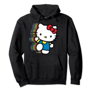 Hello Kitty Rainbow Pullover Hoodie