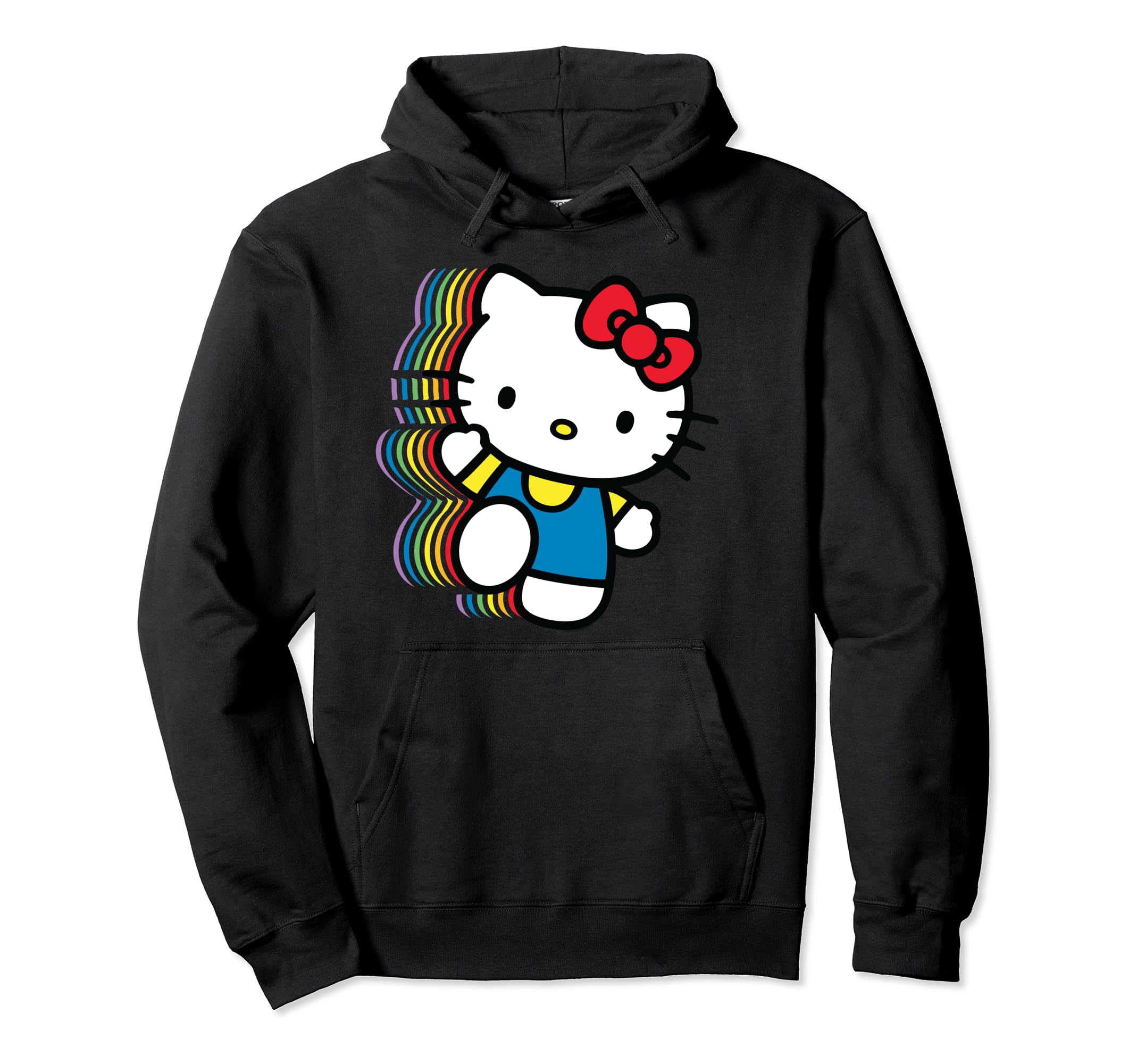 Hello Kitty Rainbow Pullover Hoodie