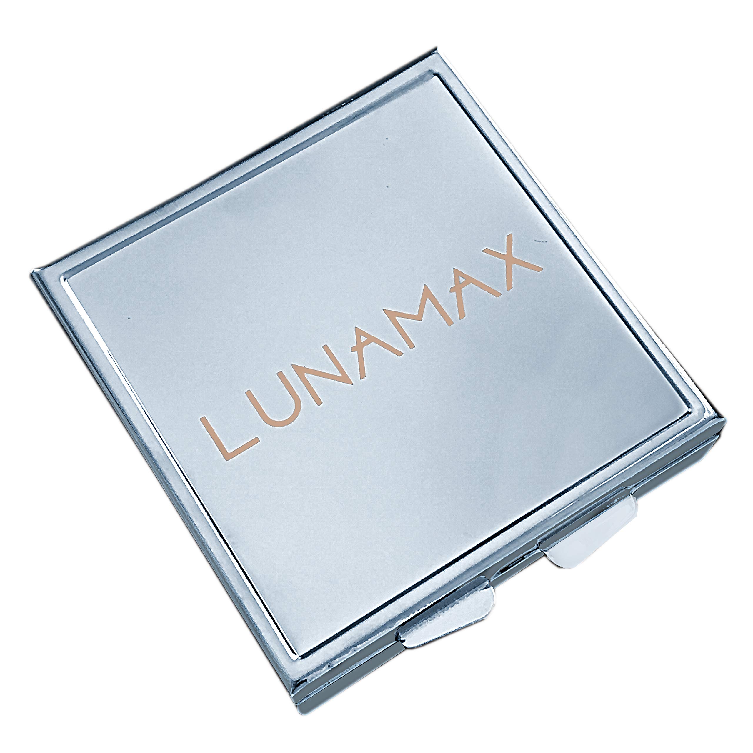 ONE Mixed Pleasures with Silver Lunamax Pocket Case, 5 Premium Styles of Lubricated Latex Condoms-24 Count