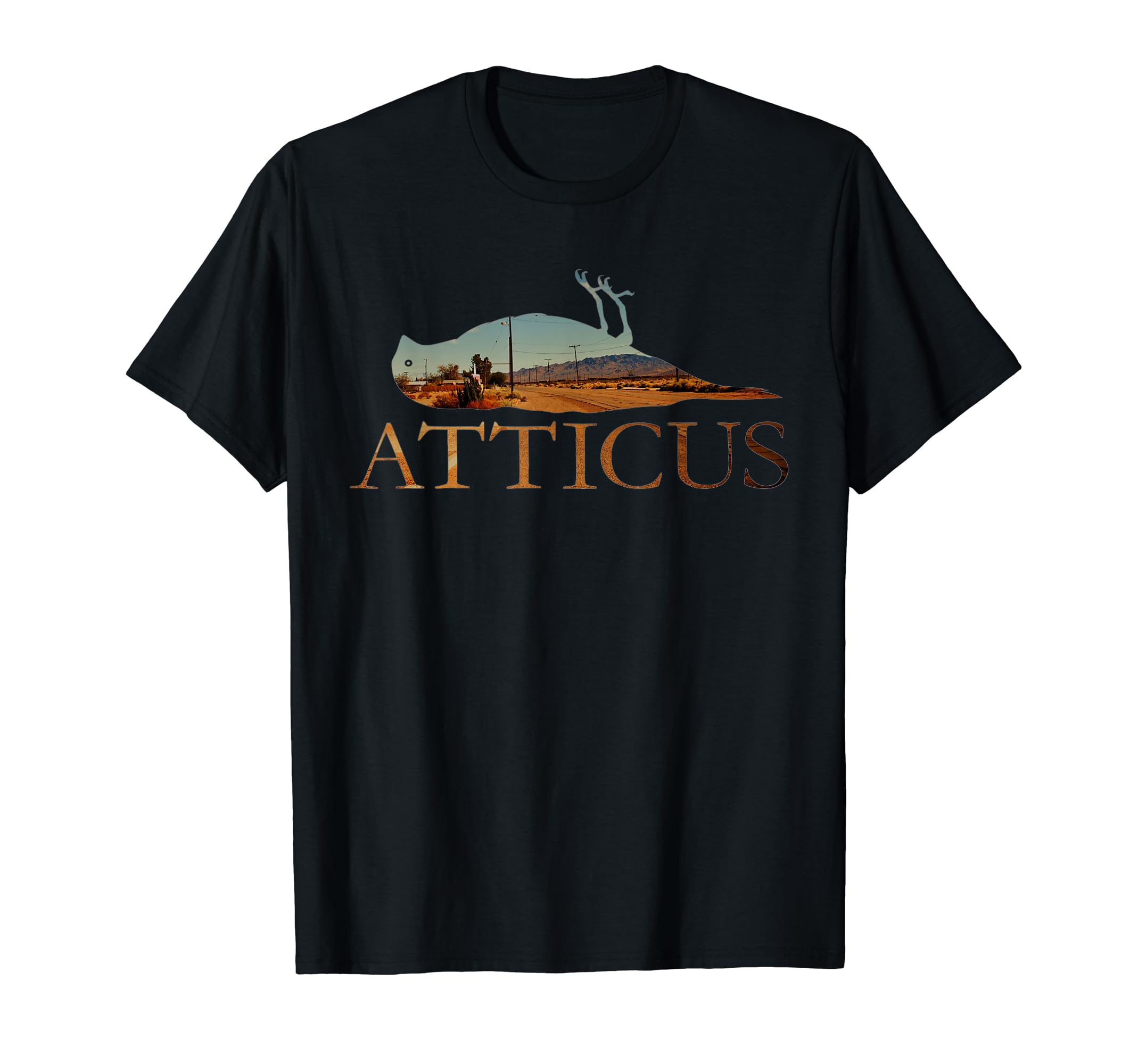 ATTICUS Horizon Bird T Shirt (Photo Print)