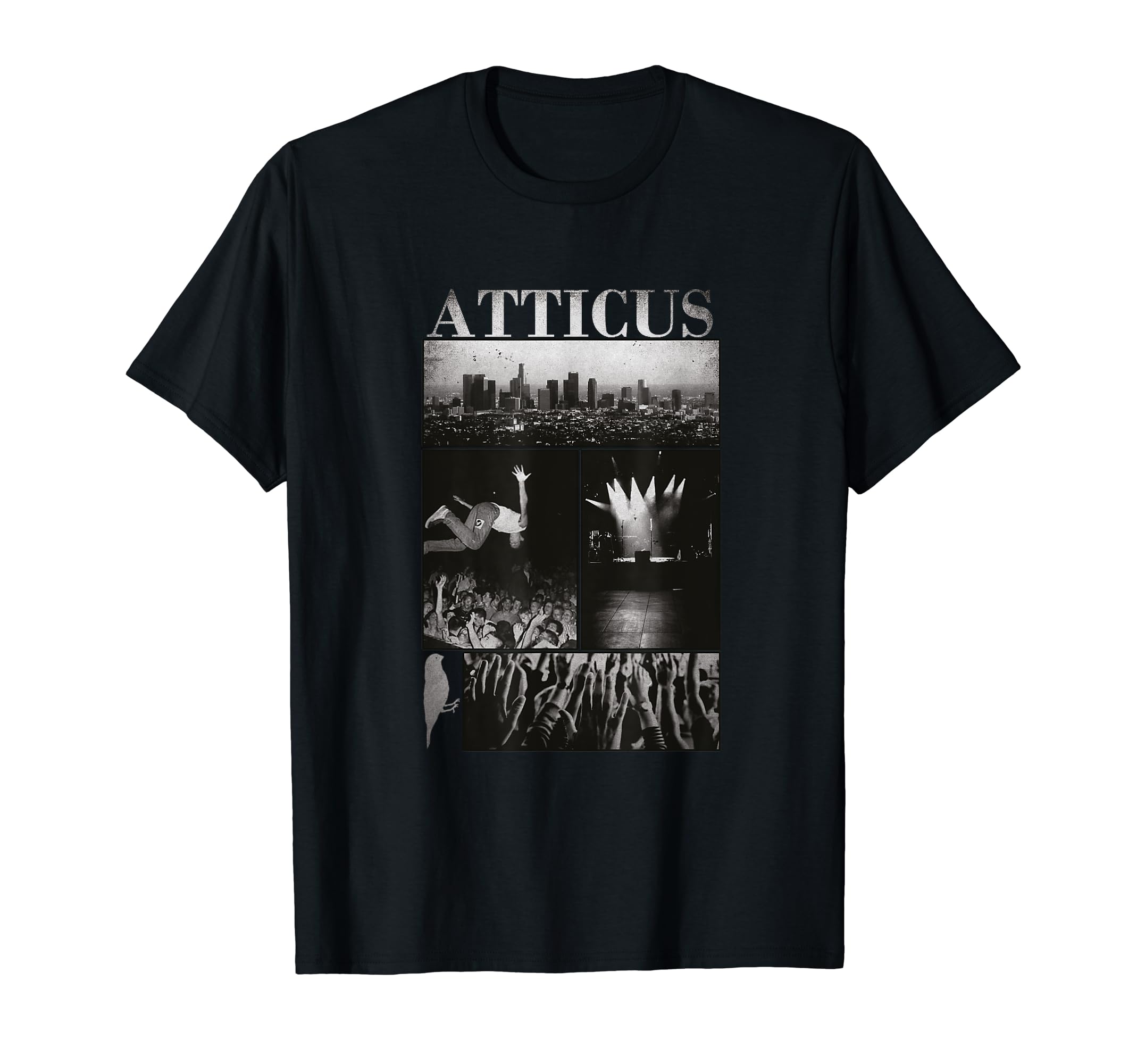 ATTICUS Scaped T Shirt (Photo Print)