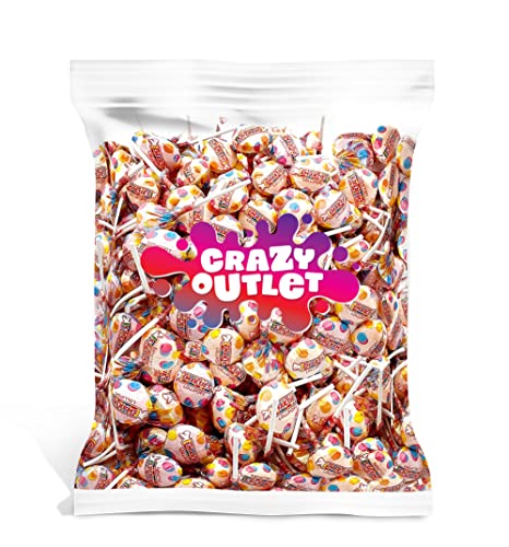 Smarties Lollipops Original Flavor - Bulk Pack 2 Pounds (About 100 Count) - Vegan-Friendly Hard Candy