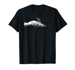 atticus banded bird t shirt (photo print)