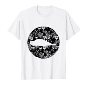 ATTICUS Floral Circular Logo T Shirt (Original Print)