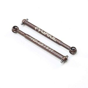 axial front axle shafts, aluminum (2): yeti jr., axi31625