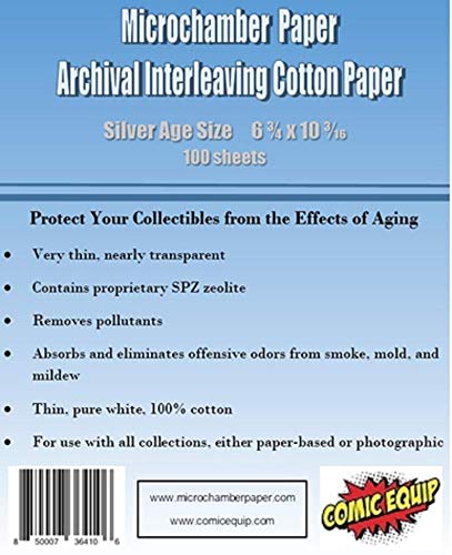 MicroChamber Paper Silver Size 100 Sheets