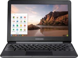 samsung newest chromebook 3 flagship high performance 11.6in hd laptop pc | intel core celeron n3060 | 4gb ram | 32gb emmc | bluetooth | wifi | chrome os (renewed)