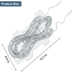 Compatible Dryer Heating Element for Samsung DV220AEW/XAA, Samsung DV328AEW/XAA-0001, Samsung DV337AEG/XAA-0000, Part Number 2068550 Dryers