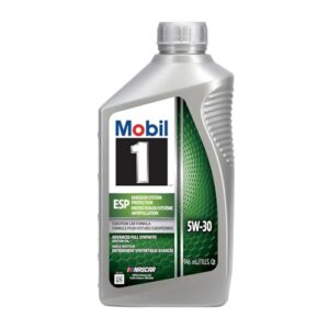 Mobil 1 124044 ESP Formula Engine Oil 5W30 1 Quart Bottles Set of 6