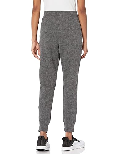 Amazon Essentials Women's Fleece Jogger Sweatpant (Available in Plus Size), Charcoal Heather, 5X