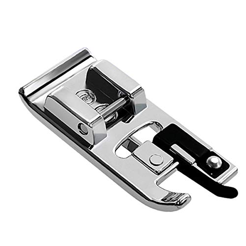 CKPSMS Brand -1PCS #KP-19010 Overlock Overcast Sewing Machine Presser Foot Fits for All Low Shank Snap-On Singer, Brother, Babylock, Janome, Kenmore, White, Juki, New Home, Simplicity, Elna and More