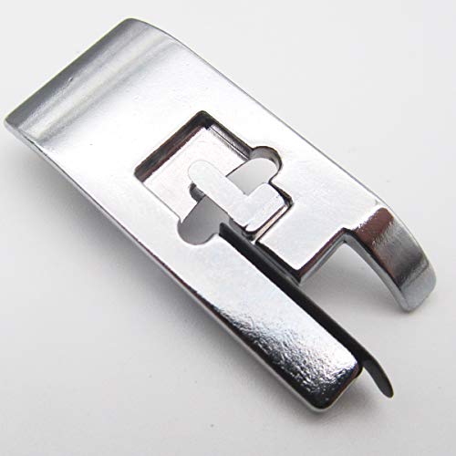 CKPSMS Brand -1PCS #KP-19010 Overlock Overcast Sewing Machine Presser Foot Fits for All Low Shank Snap-On Singer, Brother, Babylock, Janome, Kenmore, White, Juki, New Home, Simplicity, Elna and More