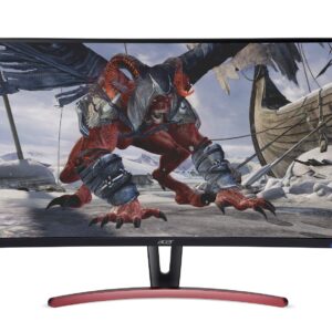 Acer ED273UR Pbidpx 27-inch Curved WQHD (2560 x 1440) 144Hz Gaming Monitor with AMD Radeon FreeSync Technology (Display Port, HDMI & DVI Ports)