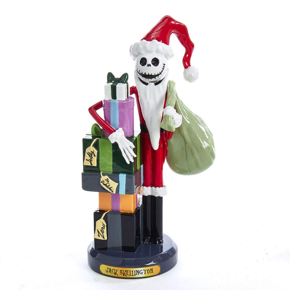 Kurt S. Adler Kurt Adler 6-Inch Jack Skellington Nutcracker, Multi