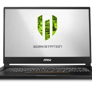 MSI WS65 9TL-686 15.6" FHD Thin and Light Mobile Workstation Intel Core i7-9750H Quadro RTX 4000 32GB 512G NVMe SSD Win10 Pro TPM2.0 TB3 Fingerprint