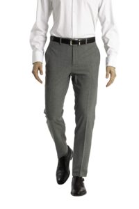 calvin klein men's skinny fit stretch dress pant, light gray, 3029