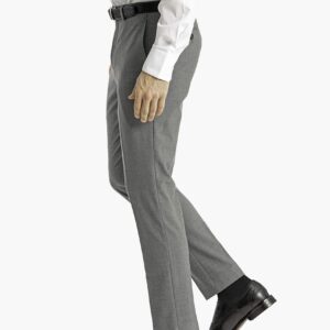 Calvin Klein Men's Skinny Fit Stretch Dress Pant, Light Gray, 3029