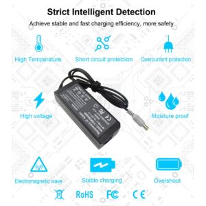 90W 20V 4.5A AC Adapter Charger Compatible with Lenovo Thinkpad T60 T61 T400 T410 T420 T430 T500 T510 T520 T530 X60 Z60 X200 X201 X220 X230 X61 L420 L430 Edge 14 15 E420 E430 E530 Power Supply