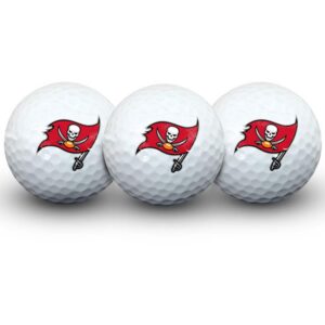 team effort tampa bay buccaneers pack of 3 golf balls