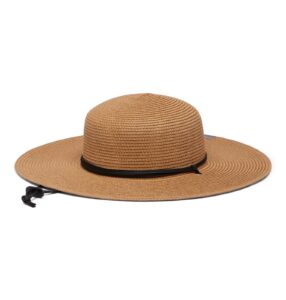 columbia global adventure packable hat ii, straw, large-x-large