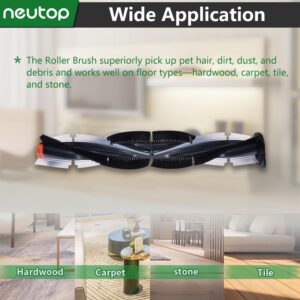 neutop Replacement Brush Compatible with Neato Botvac Connected Series D10 D9 D8 D3 D4 D5 D6 D7 and Botvac D Series D75 D80 D85 Robot Vacuum Parts Accessories.