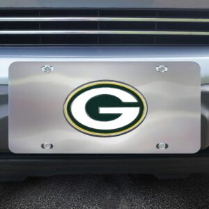 FANMATS NFL - Green Bay Packers Diecast License Plate Frame