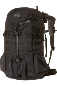 mystery ranch 2 day backpack - tactical daypack molle hiking packs, black, sm/md