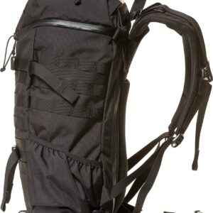 Mystery Ranch 2 Day Backpack - Tactical Daypack Molle Hiking Packs, Black, SM/MD