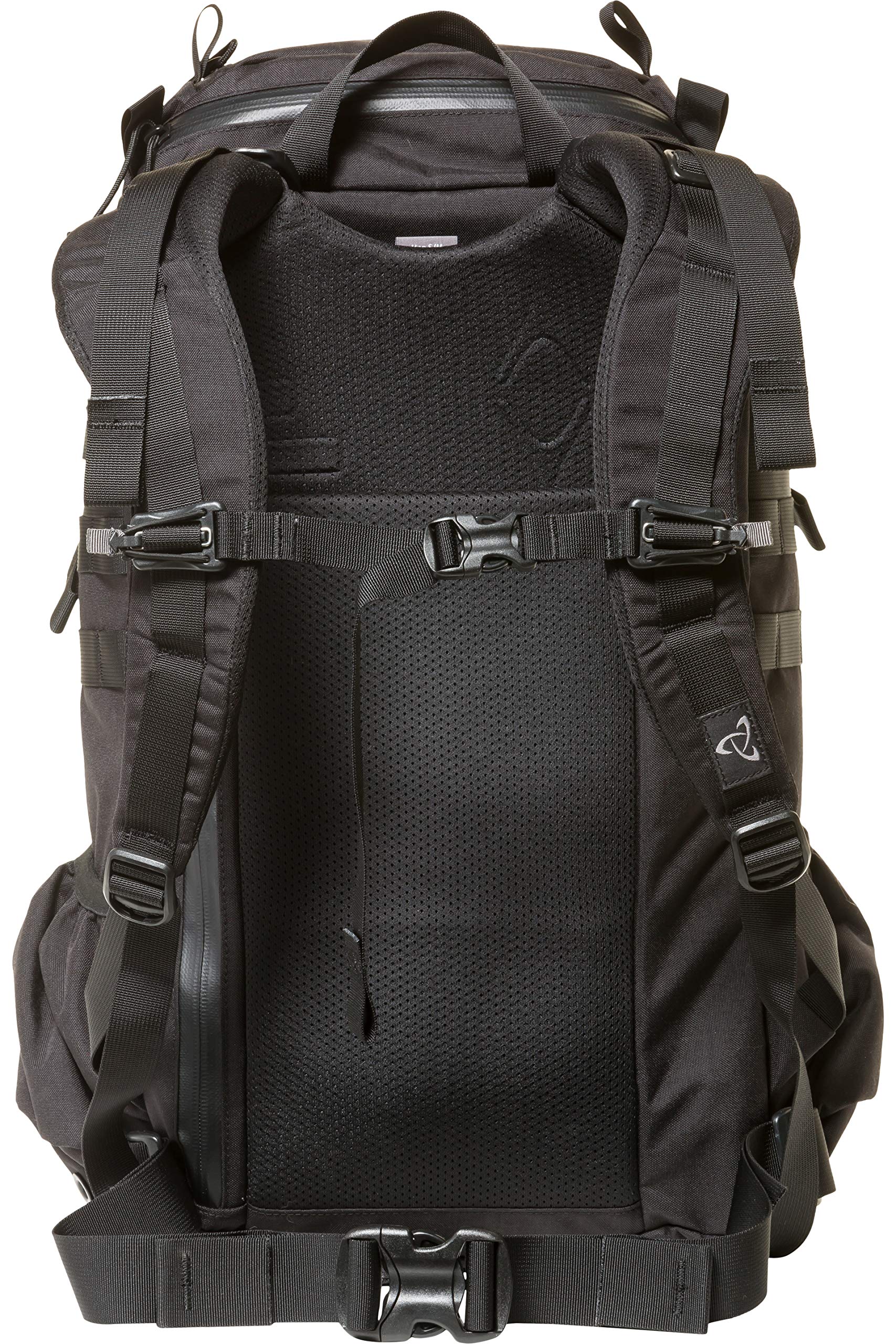 Mystery Ranch 2 Day Backpack - Tactical Daypack Molle Hiking Packs, Black, SM/MD