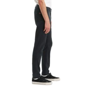 Levi's Men's Xx Standard Tapered Chino Pants (Also Available in Big & Tall), Mineral Black-Stretch, 33W x 30L