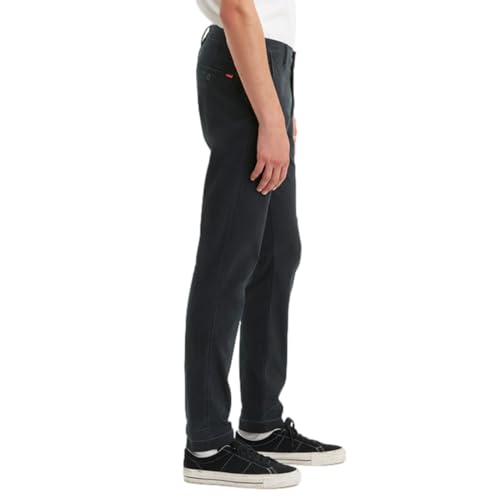 Levi's Men's Xx Standard Tapered Chino Pants (Also Available in Big & Tall), Mineral Black-Stretch, 33W x 30L