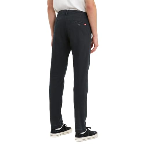 Levi's Men's Xx Standard Tapered Chino Pants (Also Available in Big & Tall), Mineral Black-Stretch, 33W x 30L