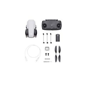 DJI Mavic Mini - Drone FlyCam Quadcopter UAV with 2.7K Camera 3-Axis Gimbal GPS 30min Flight Time, less than 0.55lbs, Gray