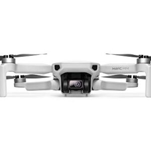 DJI Mavic Mini - Drone FlyCam Quadcopter UAV with 2.7K Camera 3-Axis Gimbal GPS 30min Flight Time, less than 0.55lbs, Gray