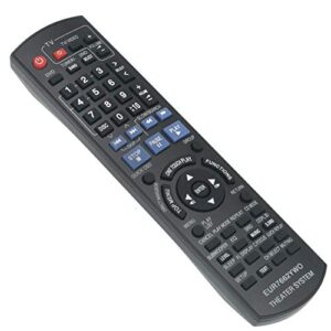 eur7662yw0 replace remote control fit for panasonic dvd home theater sound system sc-pt750 sc-pt753 sc-pt950 sc-pt1050 sc-pt953 sa-pt950 sa-pt1050 sa-pt750p sa-pt750pc sa-pt753 sa-pt950p