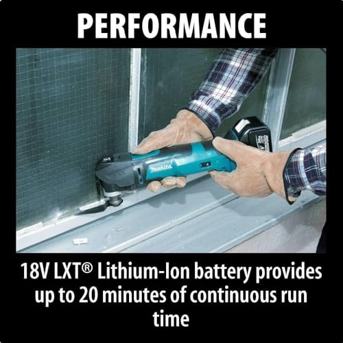 Makita 18V Lxt Lithium-Ion Cordless Multi-Tool (Tool Only)