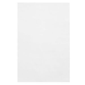 Paper Junkie 50 Sheets Tracing Paper Pad for Drawing, Translucent 11x17 Vellum for Blueprints, Crafts (White)