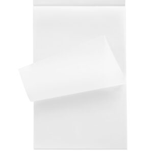 Paper Junkie 50 Sheets Tracing Paper Pad for Drawing, Translucent 11x17 Vellum for Blueprints, Crafts (White)