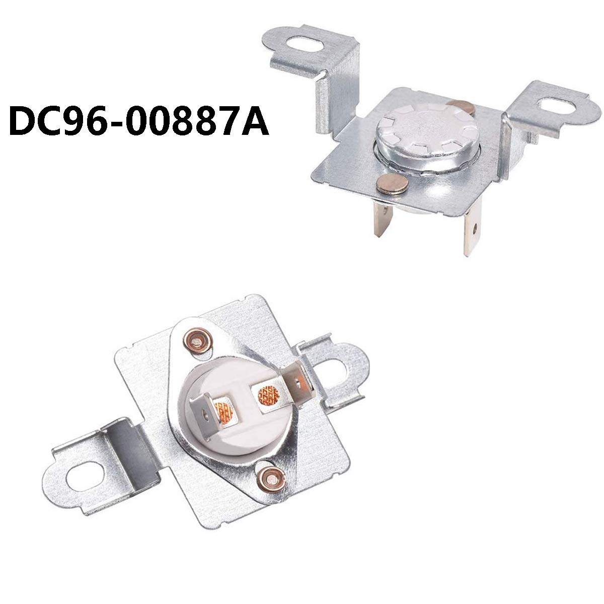 Samsung Dryer Heating Element DC47-00019A, Dryer Repair Kit with DC47-00018A Thermostat, DC47-00016A & DC96-00887A Thermal Fuses and DC32-00007A Dryer Thermistor