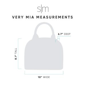 Simple Modern Lunch Bag for Women & Men | Reusable Insulated Lunch Tote Purse for Work | Cute Lunch Box Container for Adult, Travel, School | Very Mia Collection | 5 Liter | Tuxedo