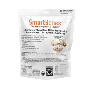 Smartbones Mini Chews with Real Sweet Potato 32 Count, Rawhide-Free Chews for Dogs