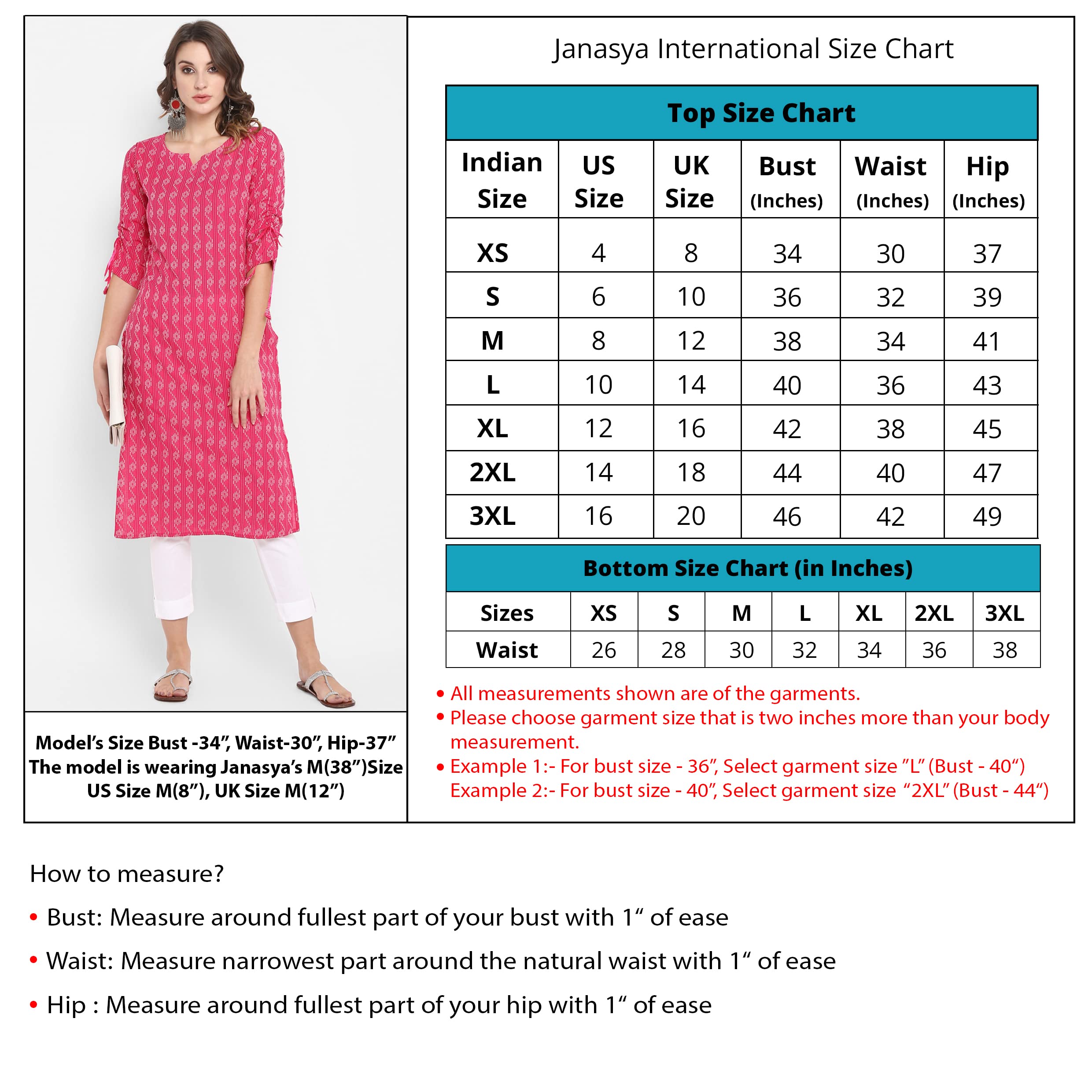 Janasya Indian Women's Tunic Tops Rayon Kurti Set for Women(SET094-KR-NP-S) Turquoise